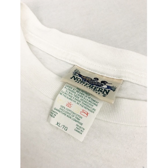 Vintage 💫 Botanical Graphic Tee - Picture 16 of 16